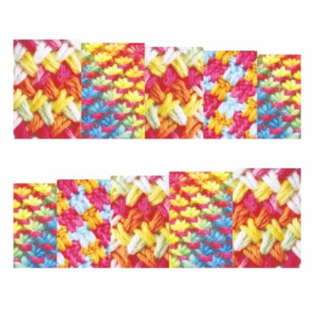 💐4/$16💐 Artsy Crafty Nail Wraps